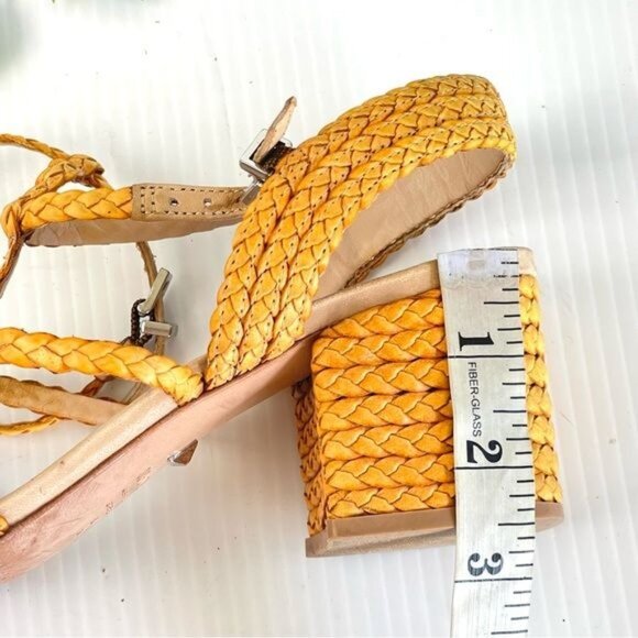 SCHUTZ Rosalia Strappy Block-Heel Sandals 9 - Picture 9 of 10